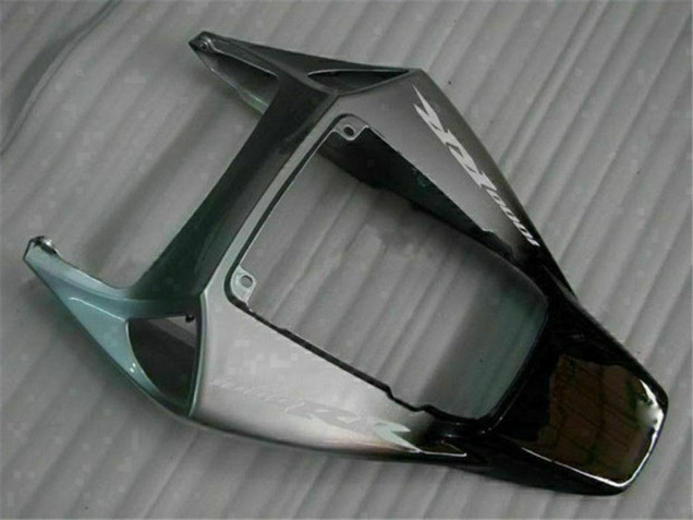 2004-2005 Honda CBR1000RR Motorcycle Fairings - Silver Glossy Black SevenStars Canada Websites
