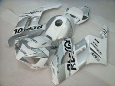 2004-2005 Honda CBR1000RR Motorcycle Fairing - White Silver Black Repsol Canada Websites