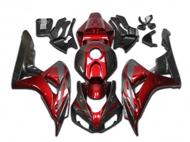 2004-2005 Honda CBR1000RR Motorcycle Fairings - Red Grey Glossy Black Canada Websites