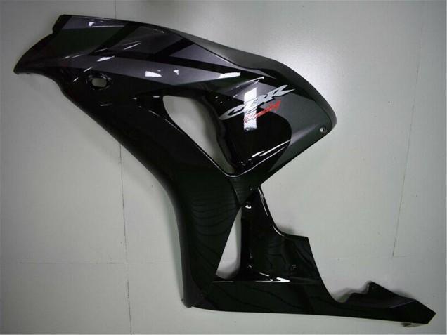 2004-2005 Honda CBR1000RR Motorcycle Fairings - Glossy Black Grey Canada Websites