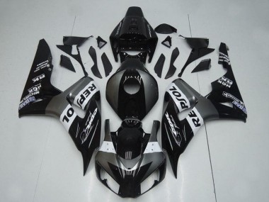 2004-2005 Honda CBR1000RR Motorcycle Fairings - Grey White Glossy Black Repsol Canada Websites