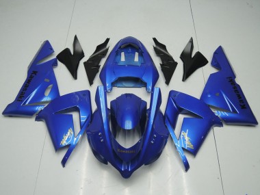 2004-2005 Kawasaki ZX10R Motorcycle Fairings - Blue Canada Websites