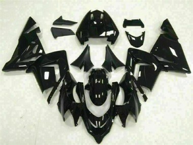 2004-2005 Kawasaki ZX10R Motorcycle Fairings - Glossy Black Canada Websites