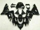 2004-2005 Kawasaki ZX10R Motorcycle Fairings - Glossy Black Canada Websites