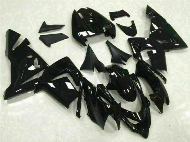 2004-2005 Kawasaki ZX10R Motorcycle Fairings - Glossy Black Canada Websites