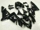 2004-2005 Kawasaki ZX10R Motorcycle Fairings - Glossy Black Canada Websites