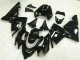 2004-2005 Kawasaki ZX10R Motorcycle Fairings - Glossy Black Canada Websites