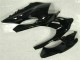 2004-2005 Kawasaki ZX10R Motorcycle Fairings - Glossy Black Canada Websites