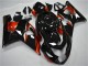 2004-2005 Suzuki GSXR 600/750 Motorcycle Fairings - Glossy Black Red Stripe Canada Websites