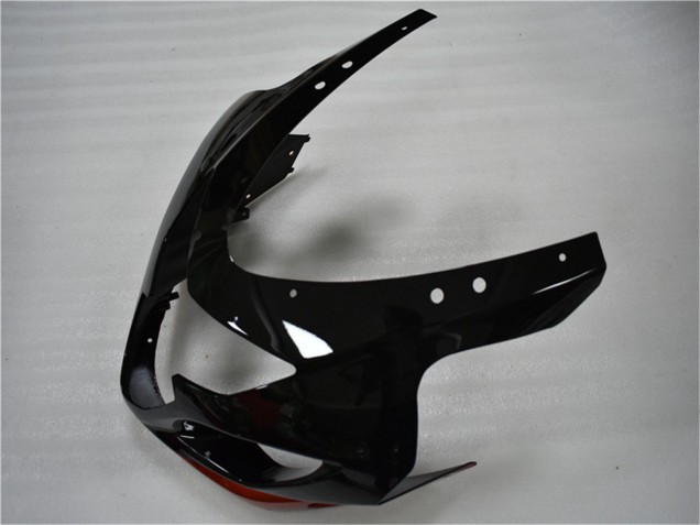2004-2005 Suzuki GSXR 600/750 Motorcycle Fairings - Glossy Black Red Stripe Canada Websites