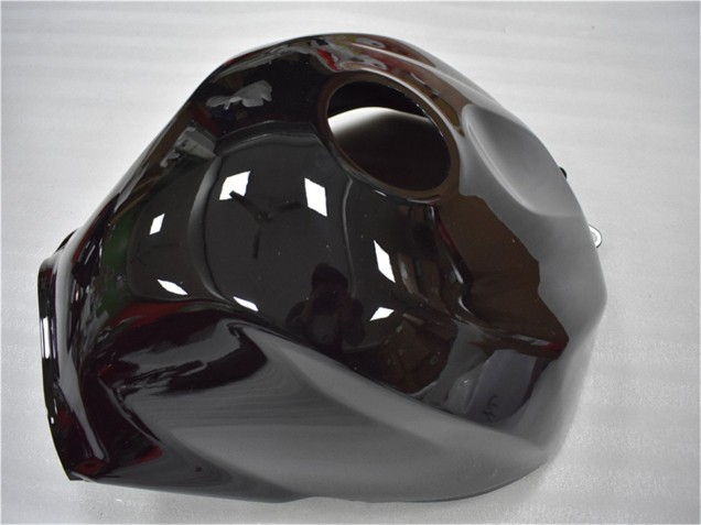 2004-2005 Suzuki GSXR 600/750 Motorcycle Fairings - Glossy Black Red Stripe Canada Websites