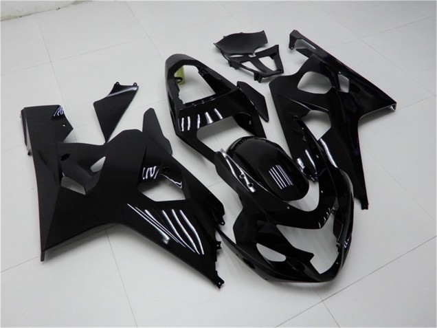 2004-2005 Suzuki GSXR 600/750 Motorcycle Fairings - Glossy Black Canada Websites