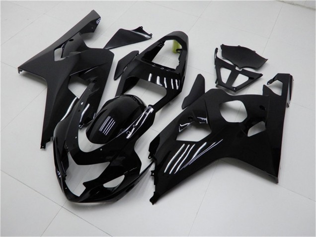 2004-2005 Suzuki GSXR 600/750 Motorcycle Fairings - Glossy Black Canada Websites