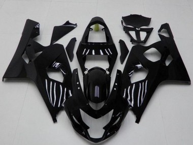 2004-2005 Suzuki GSXR 600/750 Motorcycle Fairings - Glossy Black Canada Websites