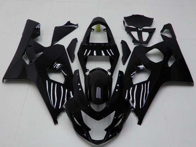 2004-2005 Suzuki GSXR 600/750 Motorcycle Fairings - Glossy Black Canada Websites