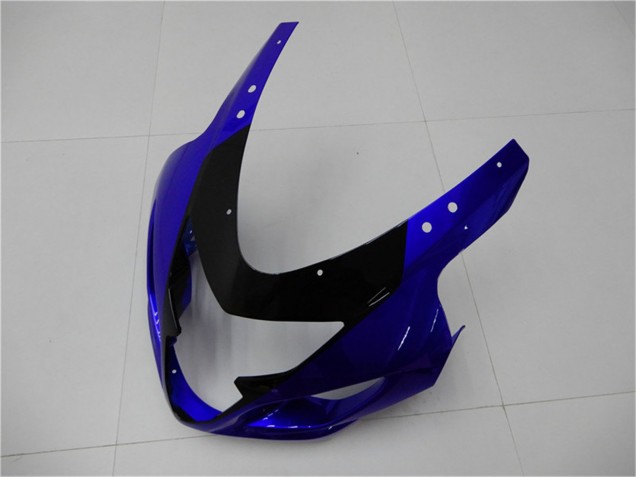 2004-2005 Suzuki GSXR 600/750 Motorcycle Fairings - Blue Glossy Black Canada Websites