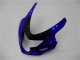 2004-2005 Suzuki GSXR 600/750 Motorcycle Fairings - Blue Glossy Black Canada Websites