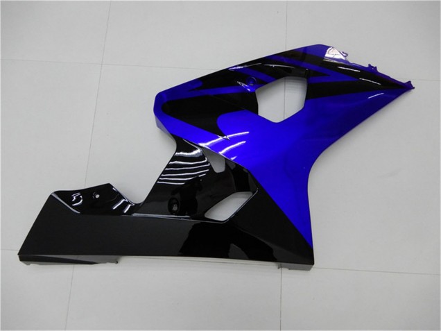 2004-2005 Suzuki GSXR 600/750 Motorcycle Fairings - Blue Glossy Black Canada Websites