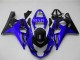 2004-2005 Suzuki GSXR 600/750 Motorcycle Fairings - Blue Glossy Black Canada Websites