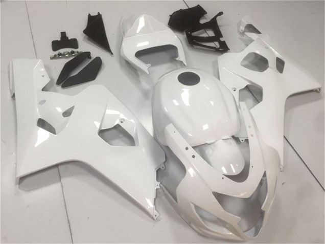 2004-2005 Suzuki GSXR 600/750 Motorcycle Fairings - Glossy White Canada Websites