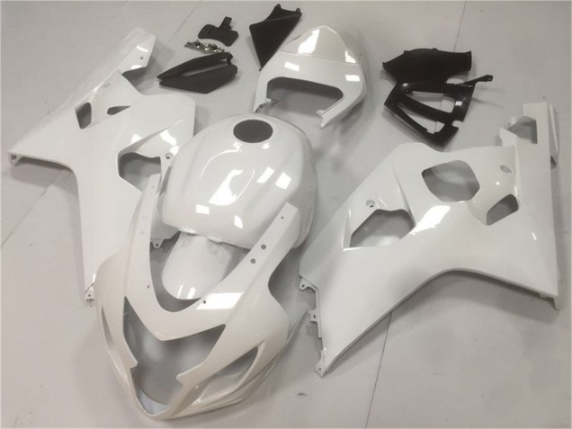 2004-2005 Suzuki GSXR 600/750 Motorcycle Fairings - Glossy White Canada Websites