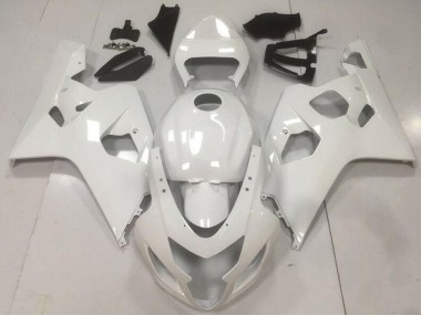 2004-2005 Suzuki GSXR 600/750 Motorcycle Fairings - Glossy White Canada Websites