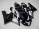 2004-2005 Suzuki GSXR 600/750 Motorcycle Fairings - Glossy Black Silver Blue Canada Websites