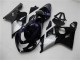 2004-2005 Suzuki GSXR 600/750 Motorcycle Fairings - Glossy Black Silver Blue Canada Websites