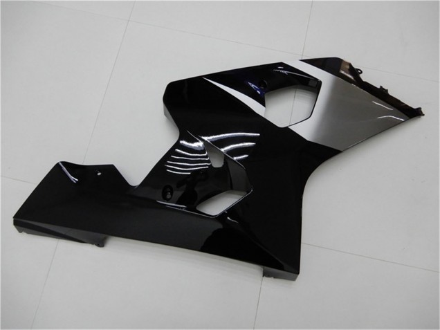 2004-2005 Suzuki GSXR 600/750 Motorcycle Fairings - Glossy Black Silver Blue Canada Websites