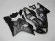 2004-2005 Suzuki GSXR 600/750 Motorcycle Fairings - Grey Black Flame Canada Websites