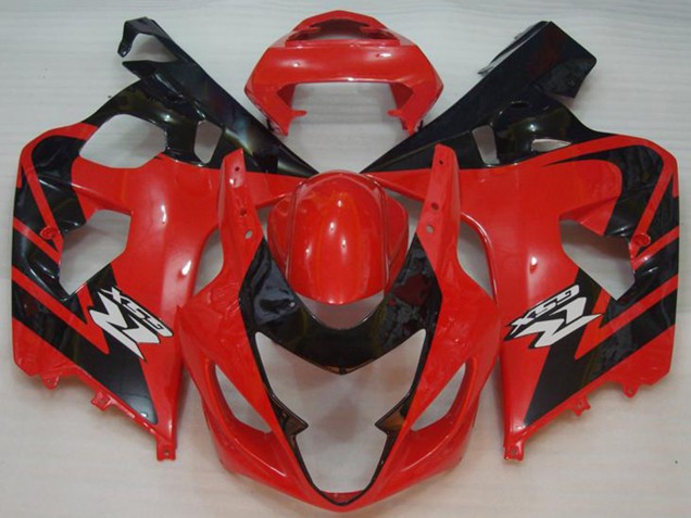 2004-2005 Suzuki GSXR 600/750 Motorcycle Fairings - Red Black Canada Websites