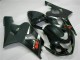 2004-2005 Suzuki GSXR 600/750 Motorcycle Fairings - Glossy Black Matte Black Red Decal Canada Websites