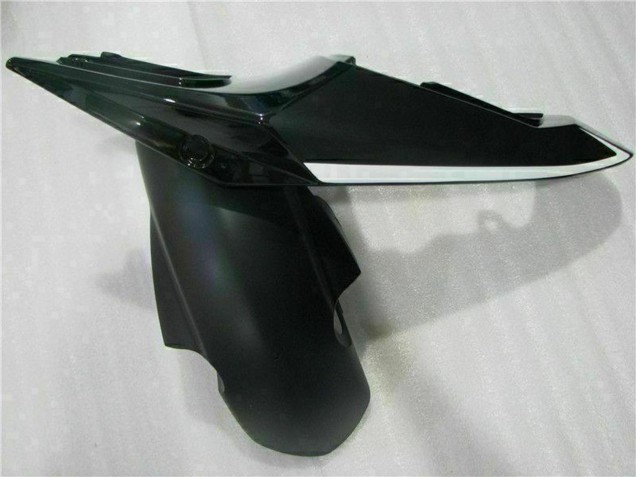 2004-2005 Suzuki GSXR 600/750 Motorcycle Fairings - Glossy Black Matte Black Red Decal Canada Websites