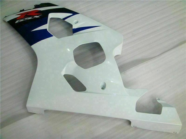 2004-2005 Suzuki GSXR 600/750 Motorcycle Fairings - White Blue Glossy Black Red Canada Websites