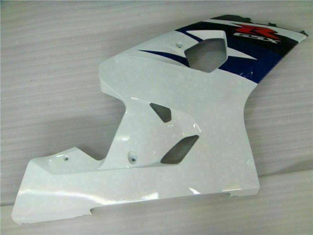 2004-2005 Suzuki GSXR 600/750 Motorcycle Fairings - White Blue Glossy Black Red Canada Websites