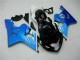 2004-2005 Suzuki GSXR 600/750 Motorcycle Fairings - White Blue Black Canada Websites