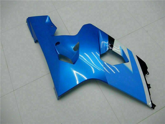 2004-2005 Suzuki GSXR 600/750 Motorcycle Fairings - White Blue Black Canada Websites