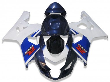 2004-2005 Suzuki GSXR 600/750 Motorcycle Fairings - White Blue Black Red Canada Websites