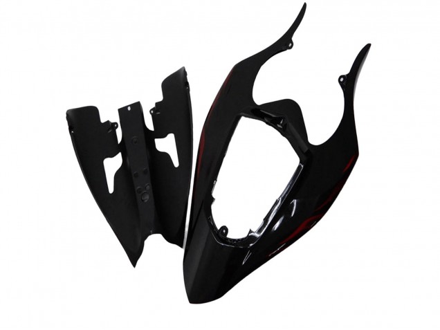2004-2006 Yamaha YZF R1 Motorcycle Fairings - Glossy Black Red Flame Canada Websites