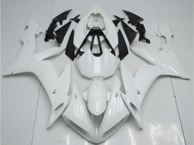 2004-2006 Yamaha YZF R1 Motorcycle Fairings - White Canada Websites