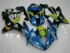 2004-2006 Yamaha YZF R1 Motorcycle Fairings - Blue Yellow Shark Canada Websites