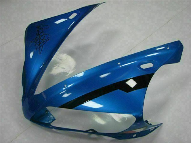 2004-2006 Yamaha YZF R1 Motorcycle Fairings - Blue Yellow Shark Canada Websites