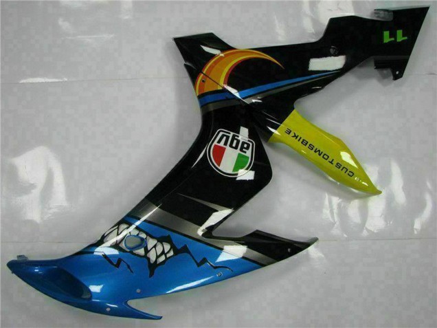 2004-2006 Yamaha YZF R1 Motorcycle Fairings - Blue Yellow Shark Canada Websites