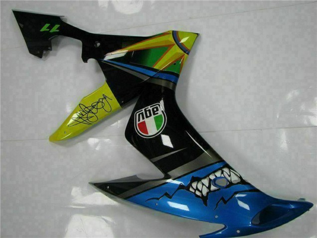 2004-2006 Yamaha YZF R1 Motorcycle Fairings - Blue Yellow Shark Canada Websites