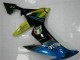 2004-2006 Yamaha YZF R1 Motorcycle Fairings - Blue Yellow Shark Canada Websites