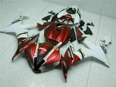 2004-2006 Yamaha YZF R1 Motorcycle Fairings - White Red Yellow Motul 46 Canada Websites