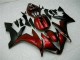 2004-2006 Yamaha YZF R1 Motorcycle Fairings - Maroon Red Matte Black Canada Websites