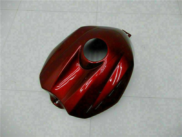 2004-2006 Yamaha YZF R1 Motorcycle Fairings - Maroon Red Matte Black Canada Websites