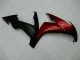2004-2006 Yamaha YZF R1 Motorcycle Fairings - Maroon Red Matte Black Canada Websites