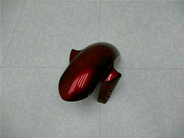 2004-2006 Yamaha YZF R1 Motorcycle Fairings - Maroon Red Matte Black Canada Websites